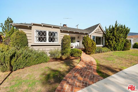 A home in Los Angeles