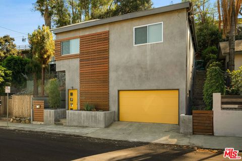 A home in Los Angeles