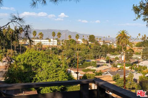 A home in Los Angeles