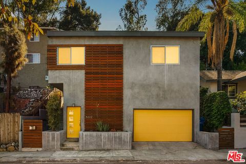 A home in Los Angeles