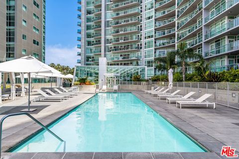 A home in Marina Del Rey