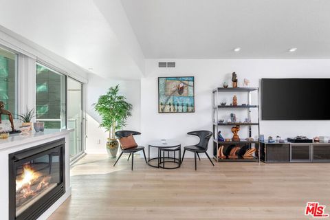 A home in Marina Del Rey