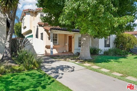 A home in Los Angeles