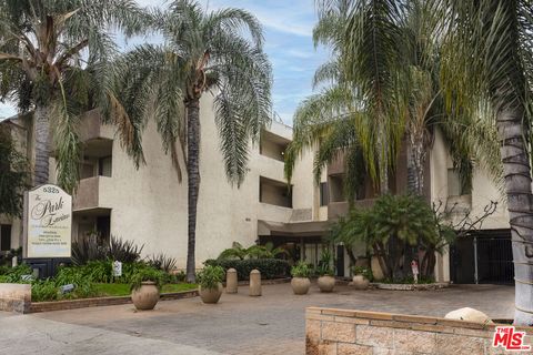 A home in Encino