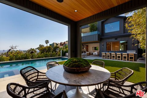 A home in Los Angeles