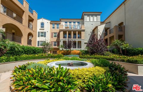 A home in Playa Vista