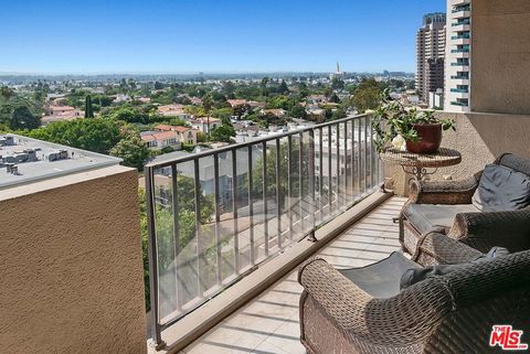 A home in Los Angeles