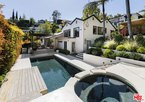 A home in West Hollywood