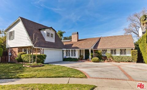 A home in Encino