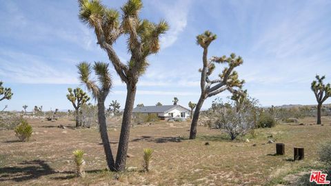 A home in Yucca Valley