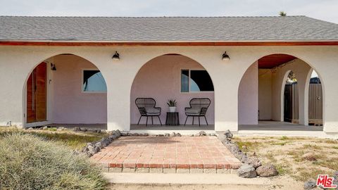 A home in Yucca Valley