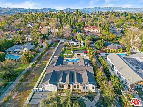 A home in Woodland Hills