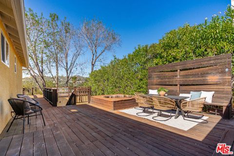 A home in Topanga