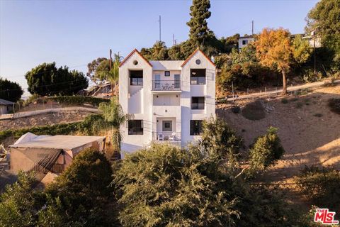 A home in Los Angeles