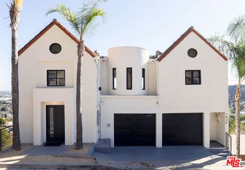 A home in Los Angeles