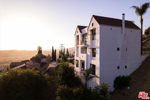 A home in Los Angeles