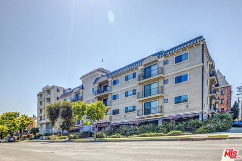 A home in Los Angeles