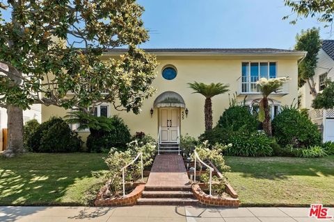 A home in Beverly Hills