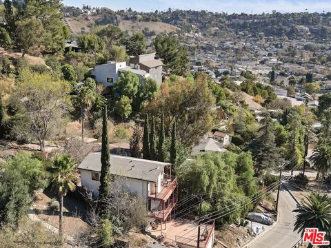 A home in Los Angeles