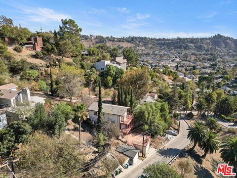 A home in Los Angeles