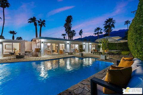 A home in Palm Springs