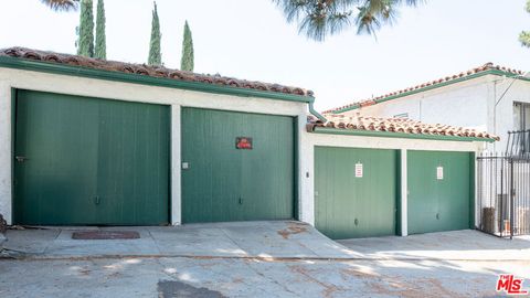 A home in Los Angeles