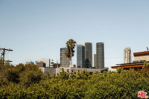 A home in Los Angeles