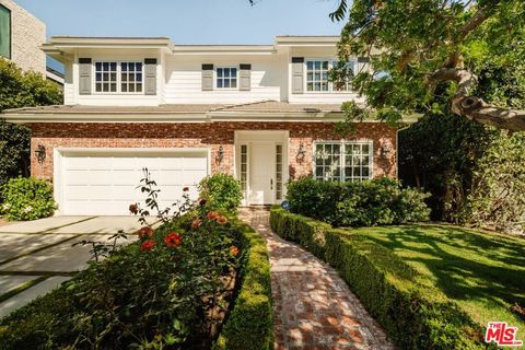 A home in Los Angeles