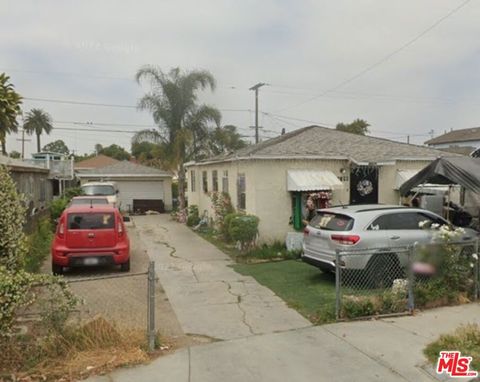 A home in Compton