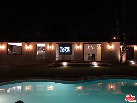 A home in Van Nuys