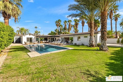 A home in Palm Springs