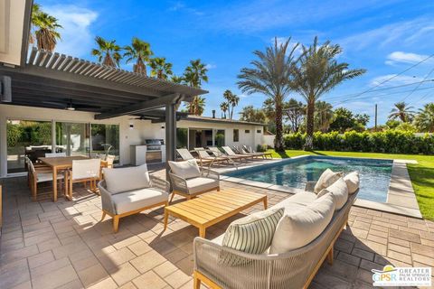 A home in Palm Springs