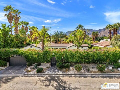 A home in Palm Springs