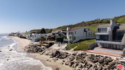 A home in Malibu