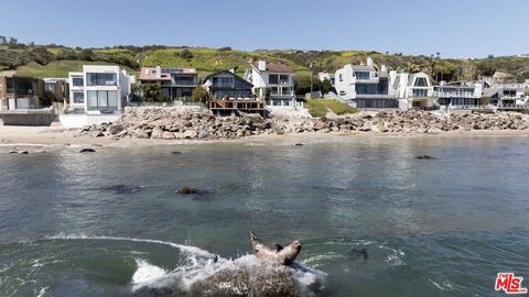 A home in Malibu