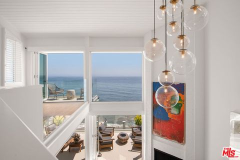 A home in Malibu