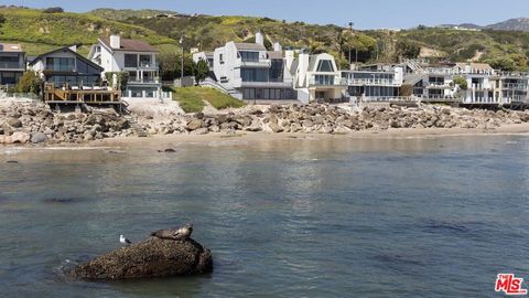 A home in Malibu