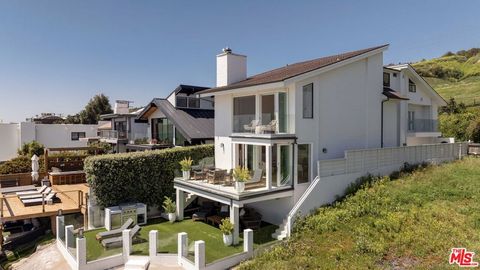 A home in Malibu