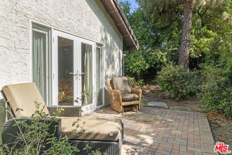 A home in Calabasas