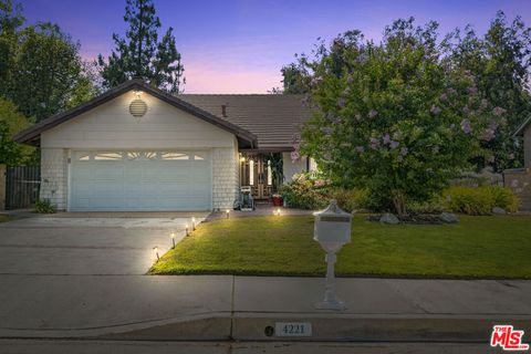 A home in Calabasas