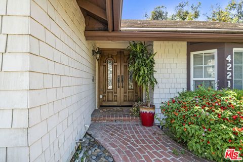 A home in Calabasas