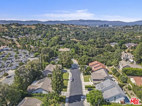 A home in Calabasas