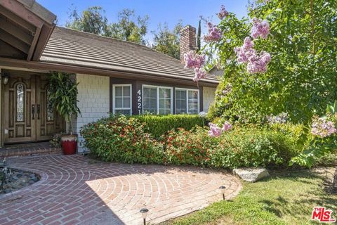 A home in Calabasas