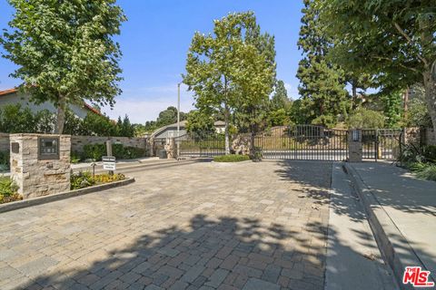 A home in Calabasas