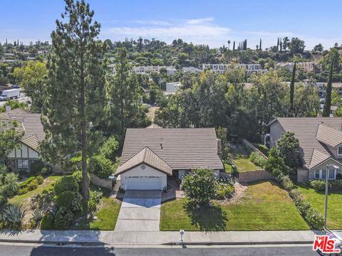 A home in Calabasas