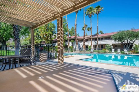 A home in Palm Springs