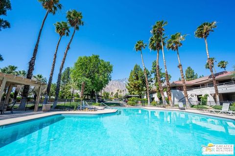 A home in Palm Springs