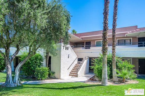 A home in Palm Springs