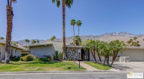 A home in Palm Springs