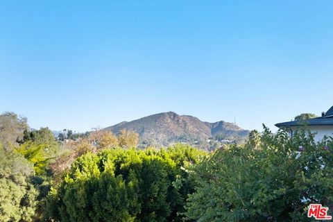 A home in Los Angeles